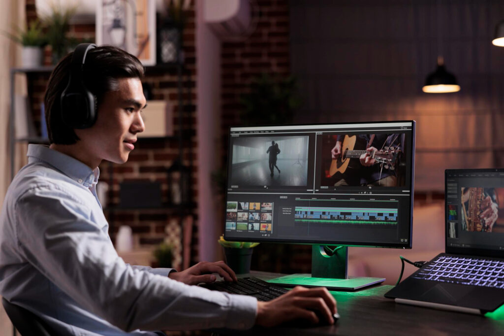 professional video editing services