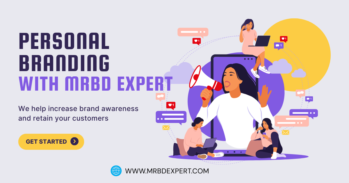 Personal Branding with MRBD Expert for Real Success