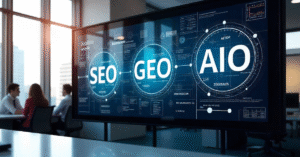 SEO Roots to GEO & AIO