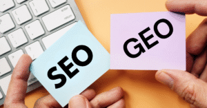 GEO vs SEO in Digital Strategy