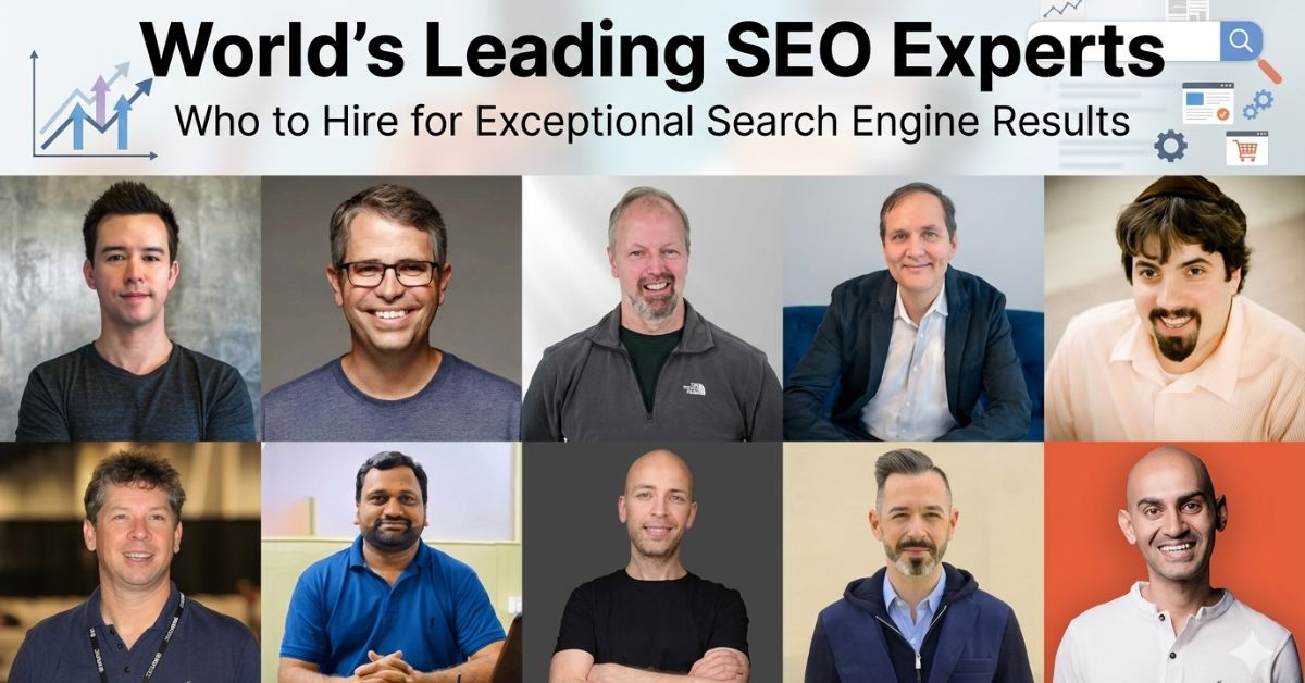 World’s Leading SEO Experts